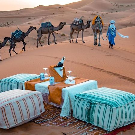 Hotel Erg Chegaga Camp Excursions M’hamid El Ghizlane Exterior foto