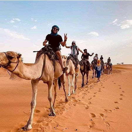 Hotel Erg Chegaga Camp Excursions M’hamid El Ghizlane Exterior foto
