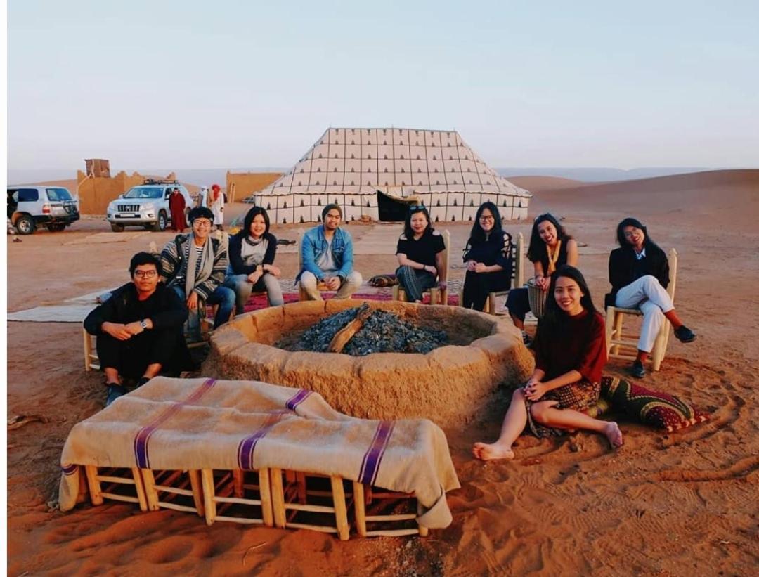 Hotel Erg Chegaga Camp Excursions M’hamid El Ghizlane Exterior foto