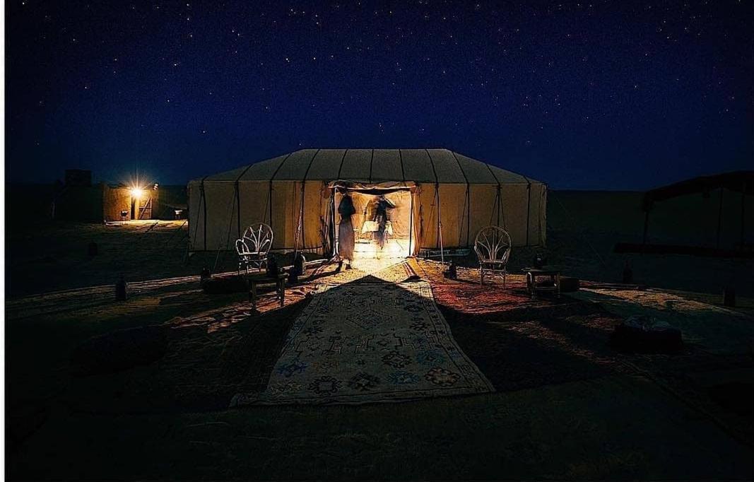 Hotel Erg Chegaga Camp Excursions M’hamid El Ghizlane Exterior foto