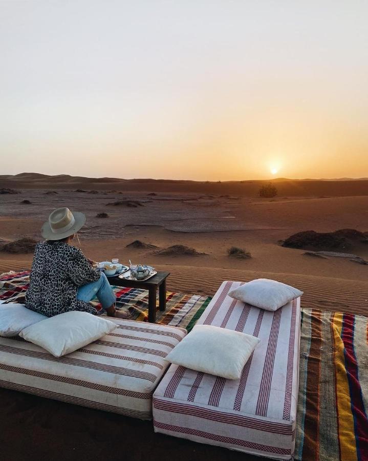 Hotel Erg Chegaga Camp Excursions M’hamid El Ghizlane Exterior foto