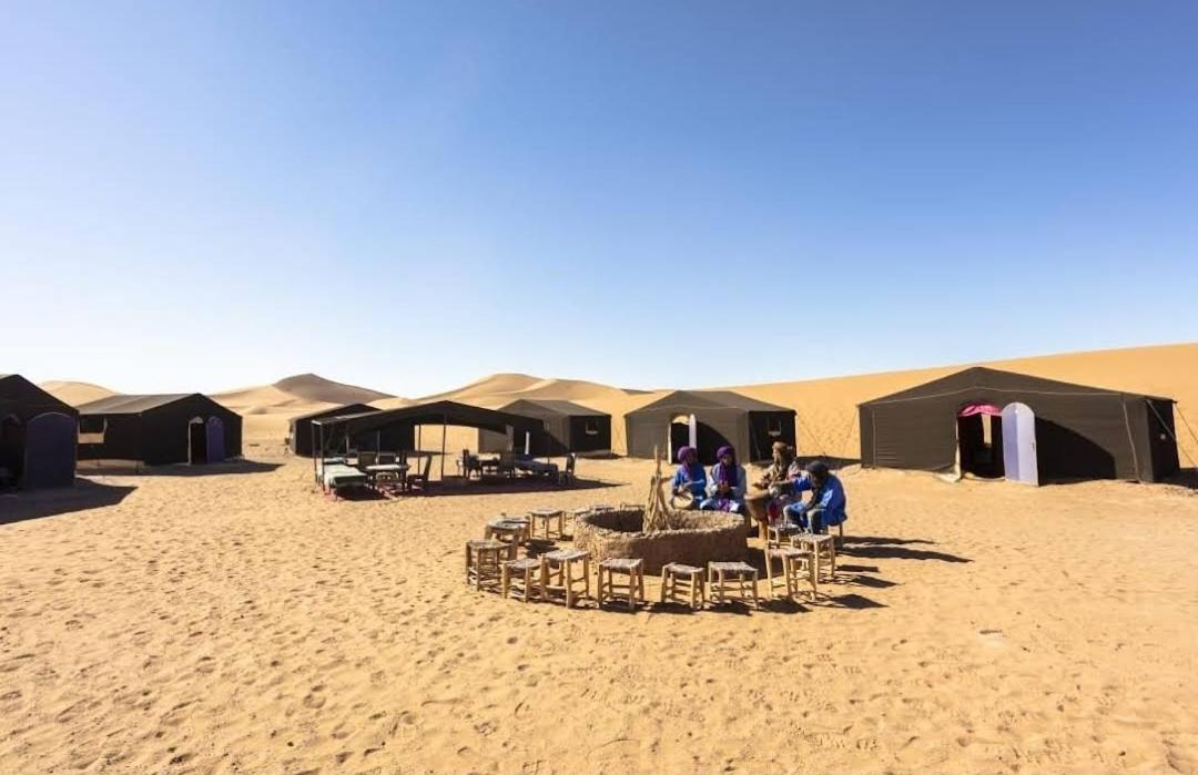 Hotel Erg Chegaga Camp Excursions M’hamid El Ghizlane Exterior foto