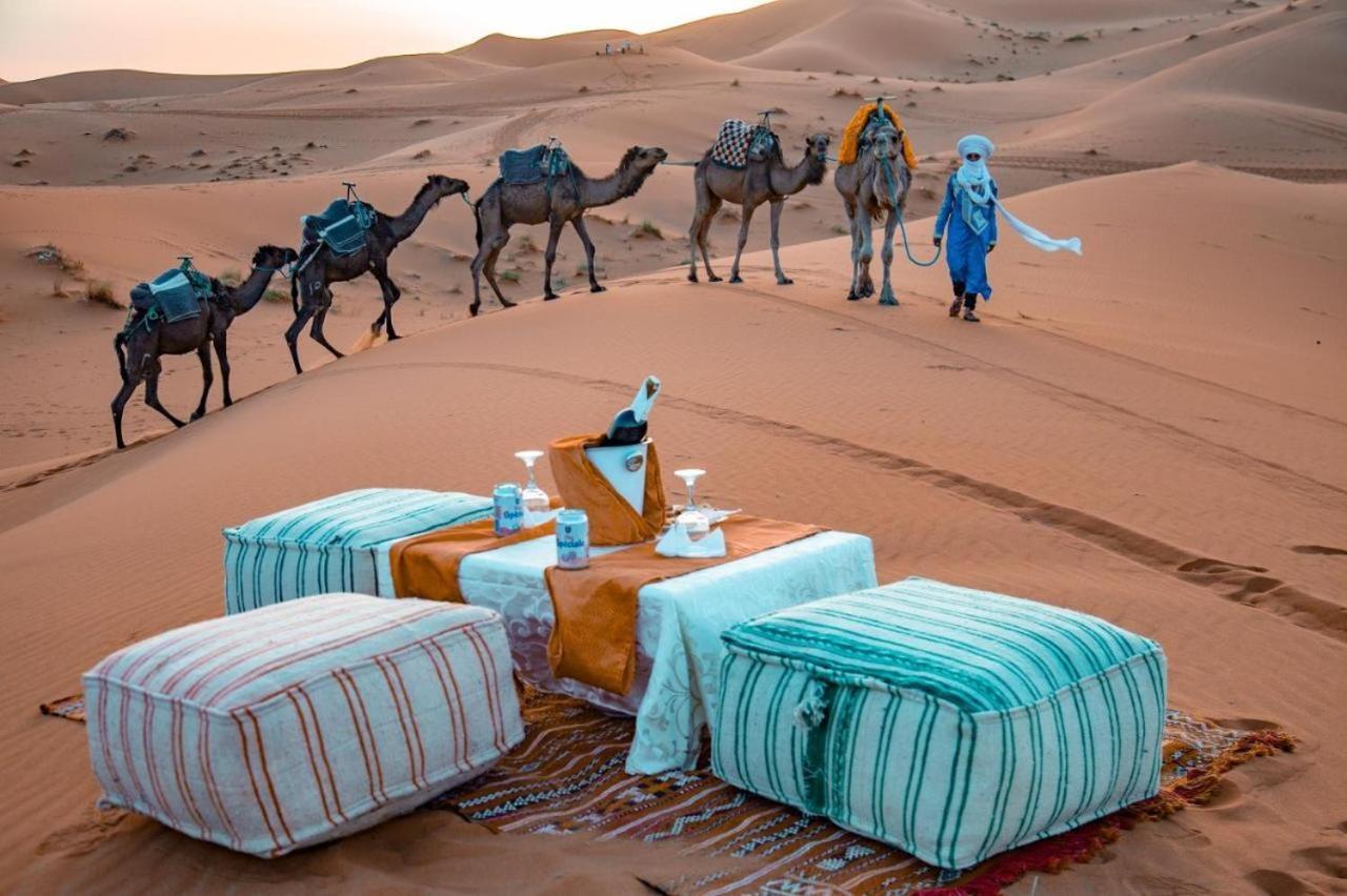 Hotel Erg Chegaga Camp Excursions M’hamid El Ghizlane Exterior foto