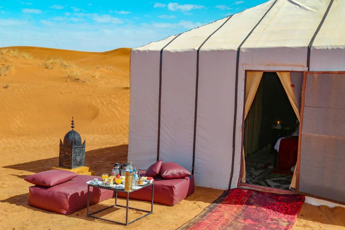 Hotel Erg Chegaga Camp Excursions M’hamid El Ghizlane Exterior foto