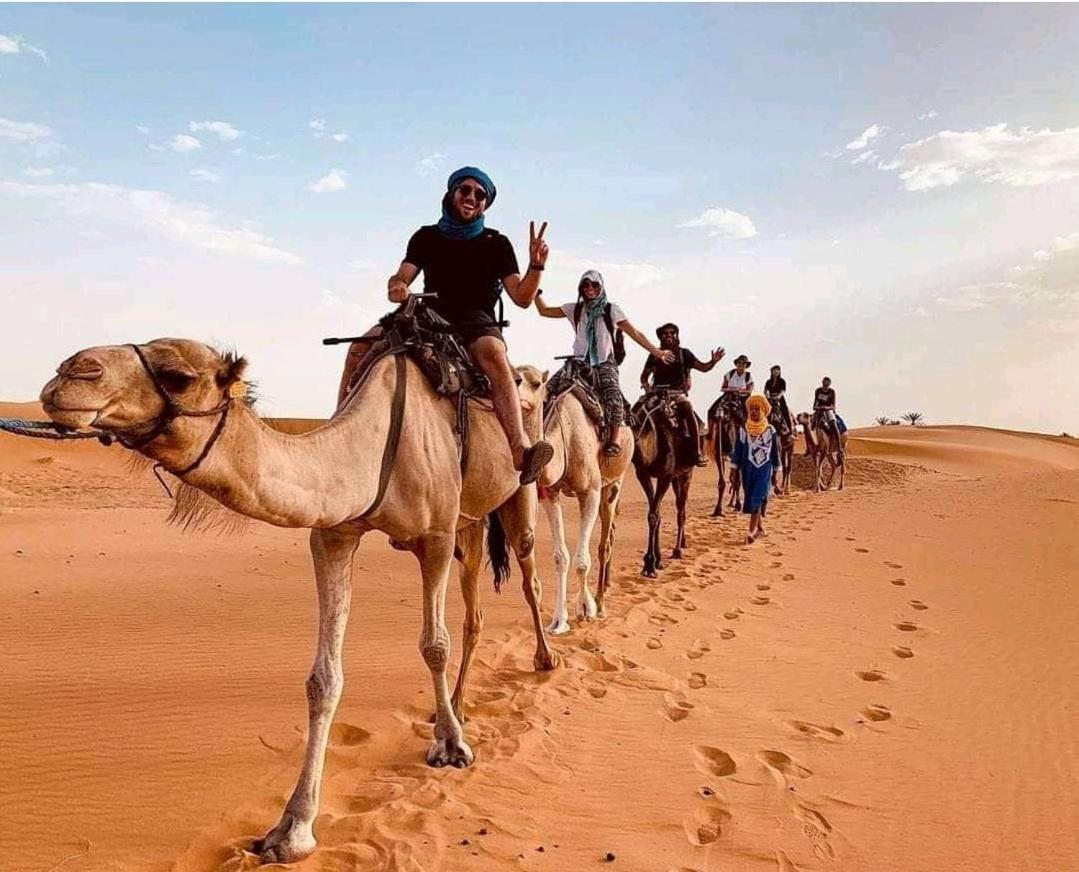 Hotel Erg Chegaga Camp Excursions M’hamid El Ghizlane Exterior foto